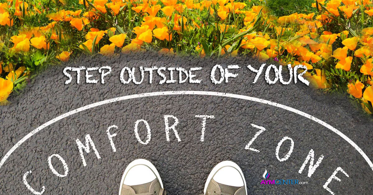 Imagine Going Outside Your Comfort Zone  and More