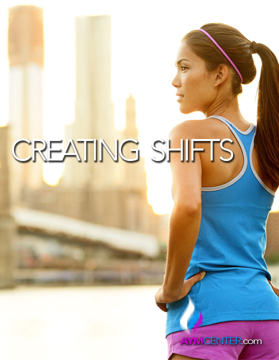 Read: Creating Shifts: Physical and Spiritual Fitness Chakra Boost