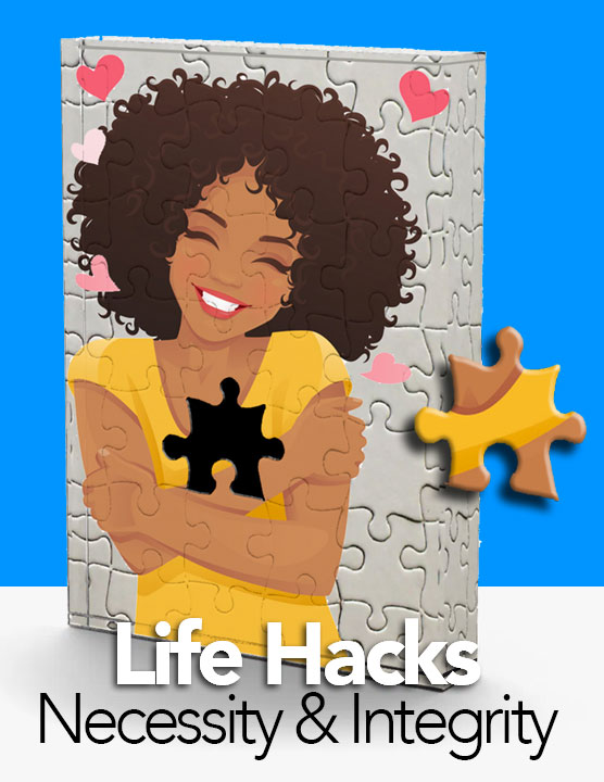 Life Hacks! How To Find The Missing Puzzle Pieces With AYM