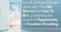 Move literally into freedom with AYM