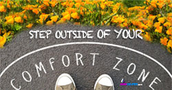 Imagine Going Outside Your Comfort Zone And...