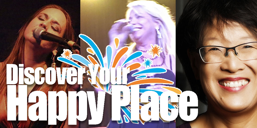 AYM Center: Discover Your Happy Place. Between Silence and Rock n' Roll