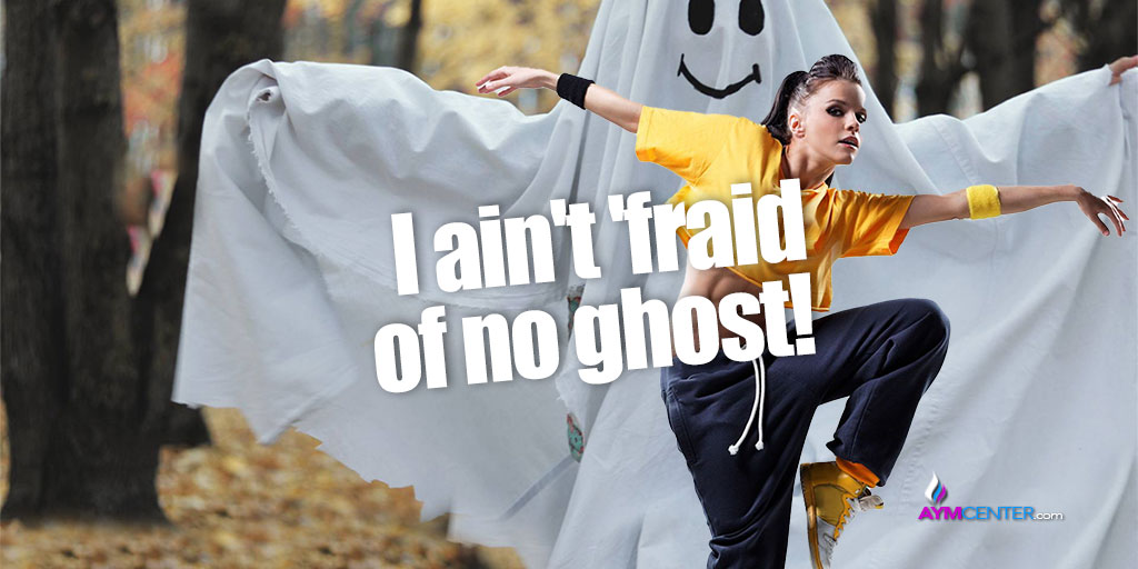 Bust Up The Specters of Today!